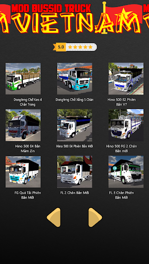 Mod Bussid Truck Vietnam Screenshot 3