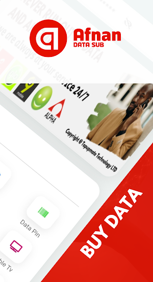 AFNAN DATA Screenshot 1