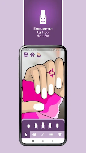Uñas Coquetas Screenshot 2