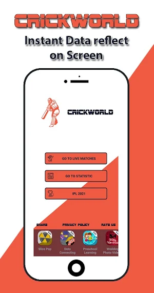 Cricket Live Score - Schedule, Screenshot 1