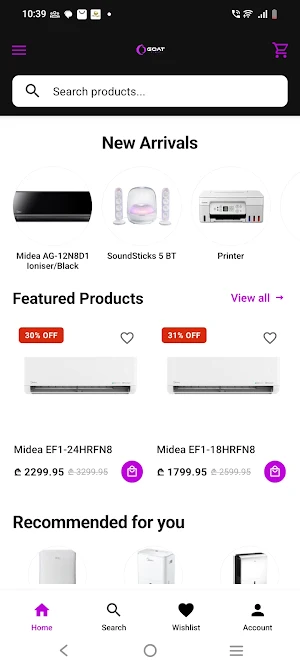 GOAT Store Screenshot 0