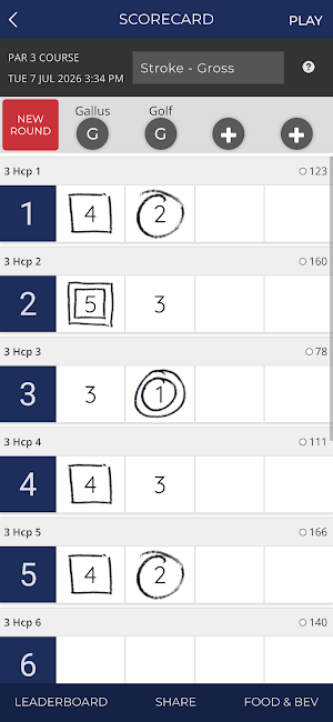 Winnetka Golf Club Screenshot 1
