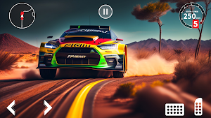 Nitro Speed Car Game Offline Screenshot 1
