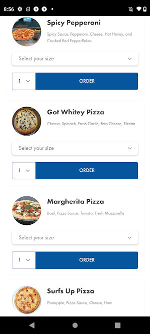 Wicked Cheesy Pizza Screenshot 1