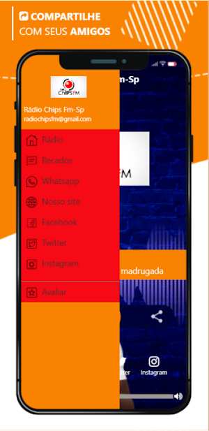 Rádio Chips Fm Screenshot 3