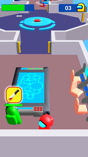 Red Imposter: Nightmare Christmas screenshot 8