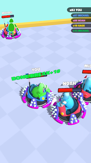 Bumper Cars Screenshot 3