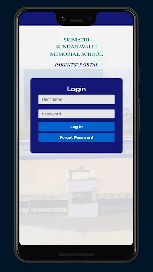 SSM School Parent Portal Screenshot 0