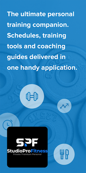 StudioProFitness Screenshot 0