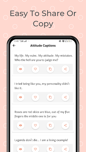 Best Bios for Instagram | Cool Bio Quotes Ideas 😎 Screenshot 1