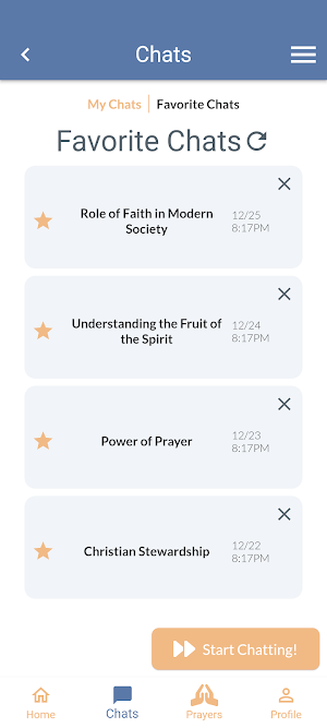 Spirit Speak AI Screenshot 3
