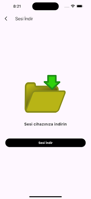 Metni Konuşmaya Dönüştür Screenshot 2