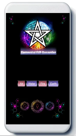 Elemental EVP Recorder Screenshot 2