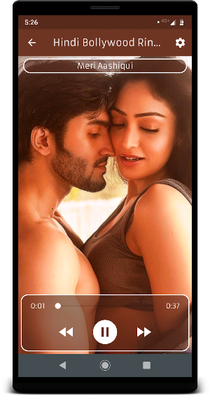 Hindi Bollywood Ringtone Screenshot 3