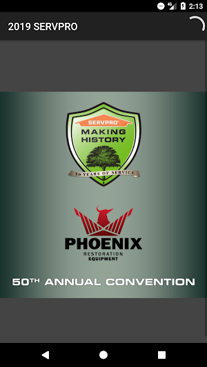 SERVPRO Annual Convention Screenshot 0