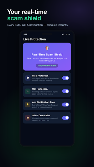 ScamShield: AI Scam Detector Screenshot 3