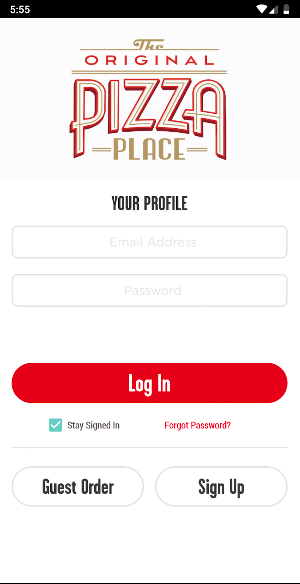 The Original Pizza Place Screenshot 0
