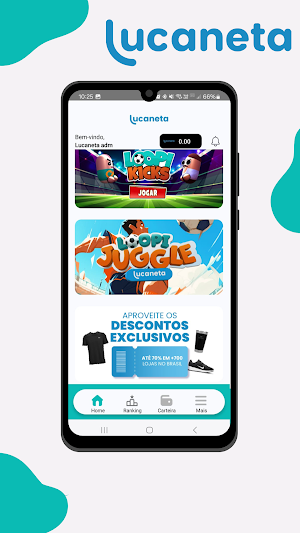 Lucaneta App Screenshot 1