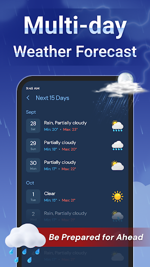 Weather Screenshot 2