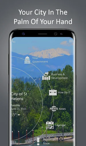 City of St. Helens Screenshot 0