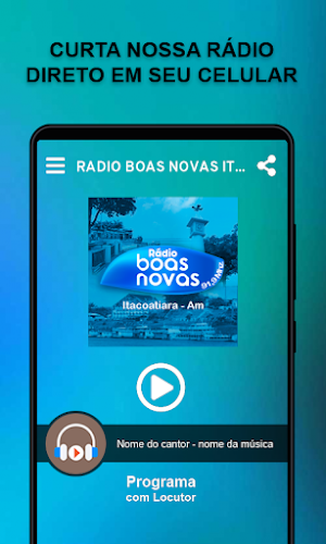 Rádio Boas Novas Itacoatiara Screenshot 1