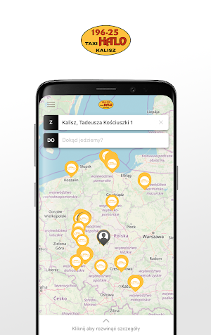 Halo Taxi Kalisz Screenshot 2