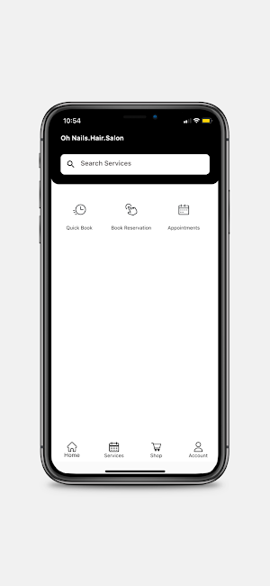 Oh Nails Hair Salon Screenshot 0