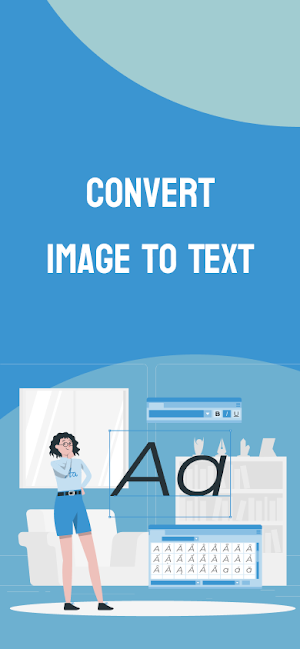 Vision Lens AI - Image to Text Screenshot 0