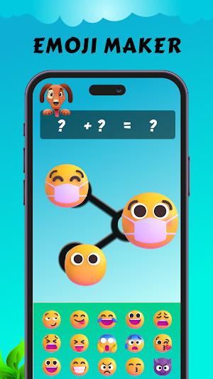 Emoji kitchen: Mix Emoji Screenshot 2