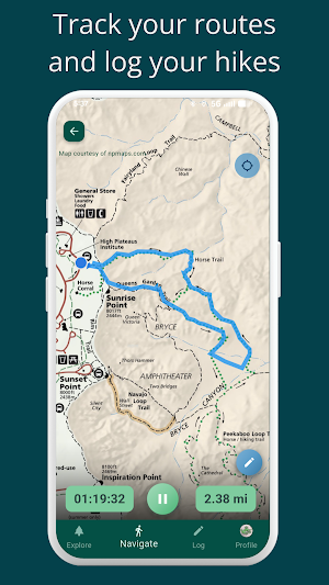 Sweep: Trail Maps Screenshot 3