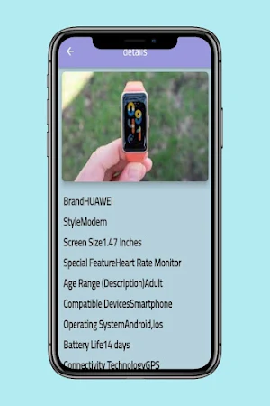Huawei Band 6 Fitness guide Screenshot 2