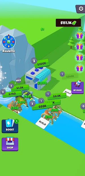 Water Power - Water Universe Screenshot 1