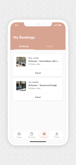 Motiv8 Pilates Screenshot 1