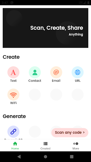 Akhir - Short URLs, Create, Sc Screenshot 0