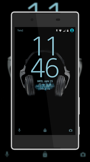 music FREE | Xperia™ Theme Screenshot 2