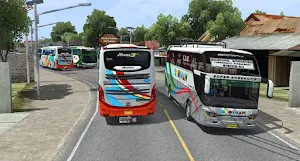Bus Simulator X Kids Panda Screenshot 0