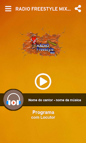 Rádio Freestyle Mix Screenshot 0