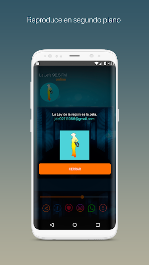 La Jefa 96.5 FM Screenshot 2