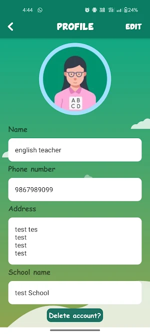 Fefdy Facilitator Screenshot 1