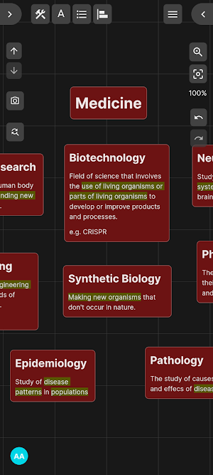 DeepNotes - Visual Note-taking Screenshot 2