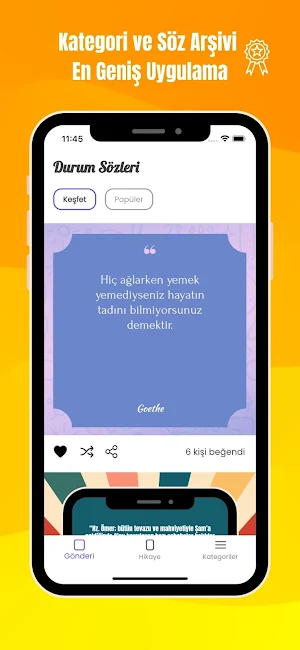 Resimli Güzel Durum Sözleri Screenshot 0