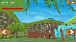 Squirrel Bricks Game: Smash it Screenshot 1
