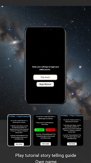 Solar Fly space adventure game Screenshot 2