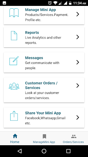 Shortkut Startup App Screenshot 1