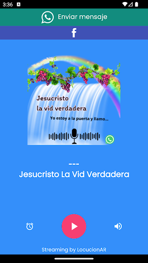 Jesucristo La Vid Verdadera Screenshot 0