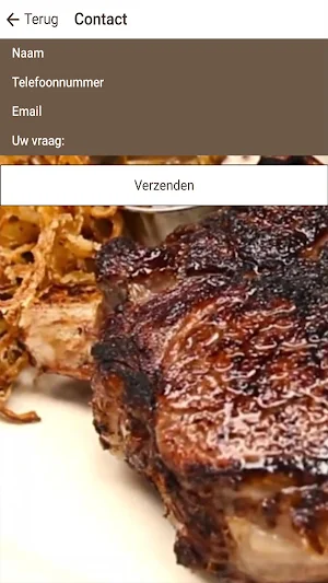 Café het centrum Screenshot 2