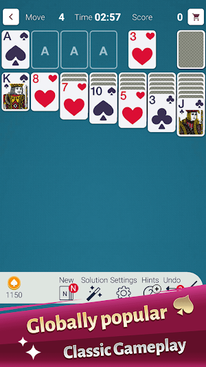 Solitaire Nona Screenshot 1