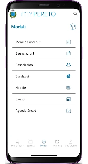 MyPereto Screenshot 2