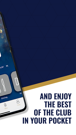 Commercial Club App Screenshot 1