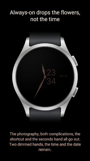 Herbarium Hybrid Watch Face Screenshot 3